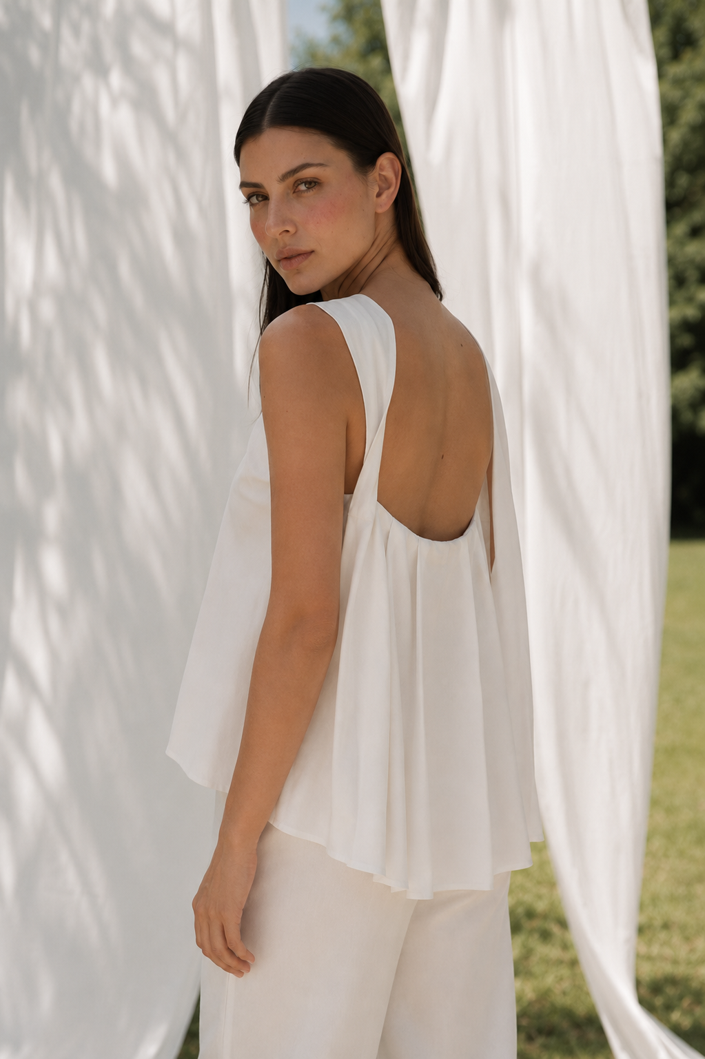 Sand Blouse