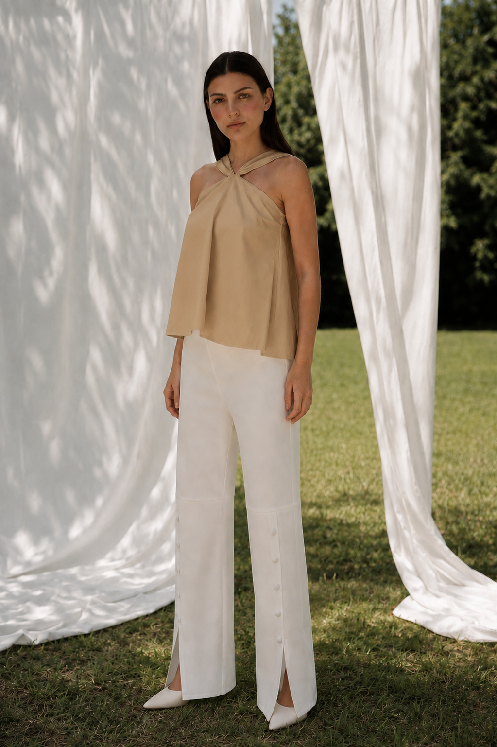 Sand Blouse