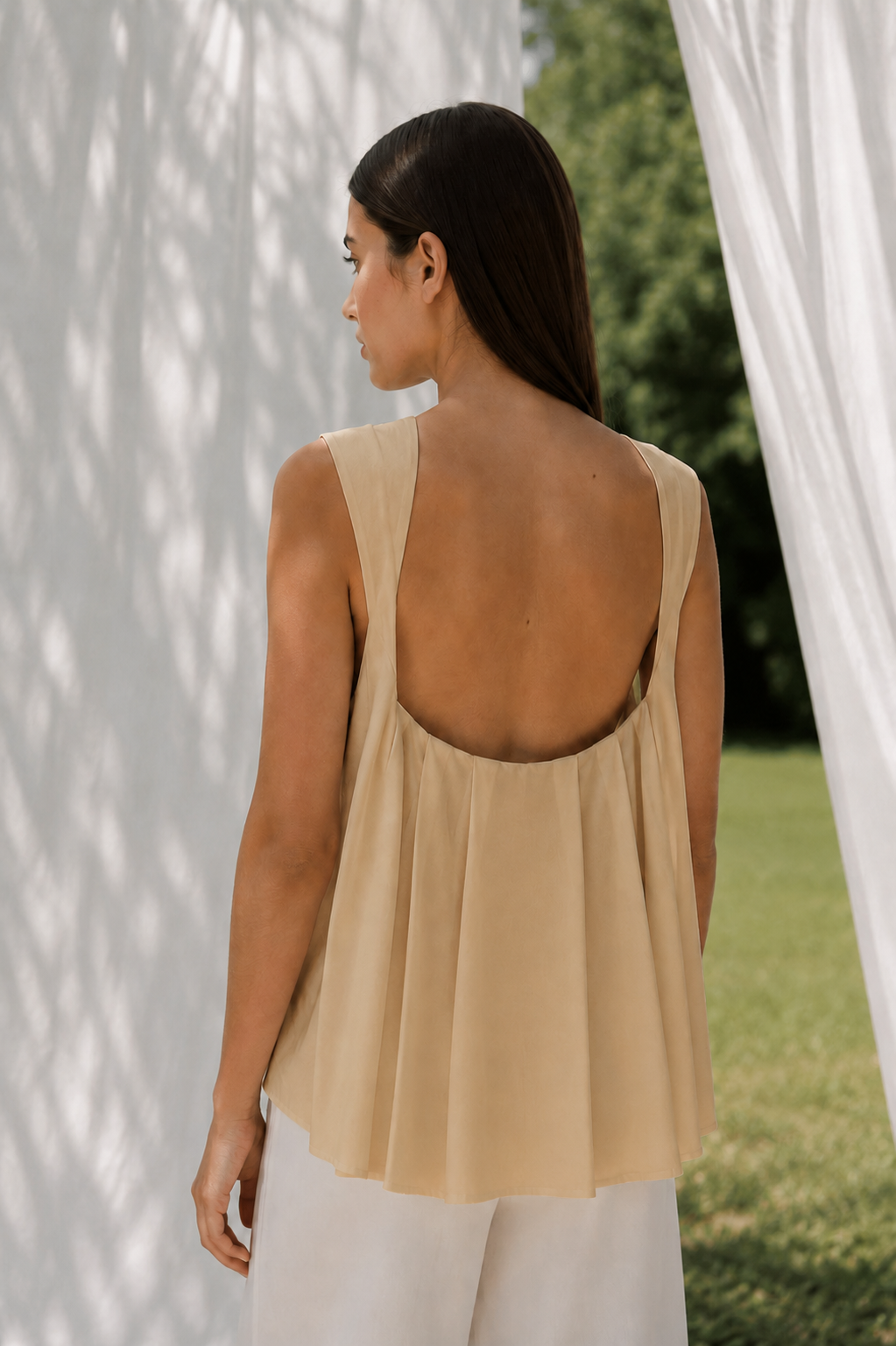 Sand Blouse