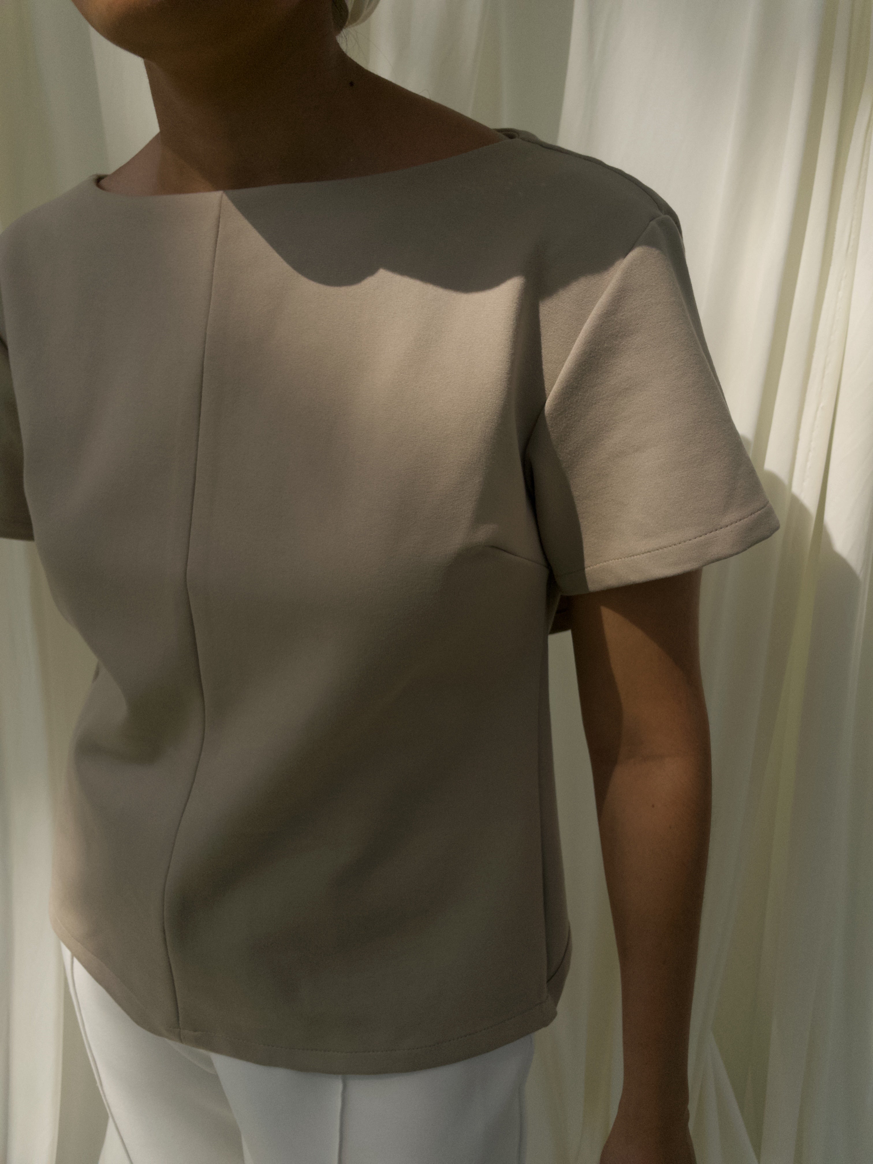 Samou Blouse Beige