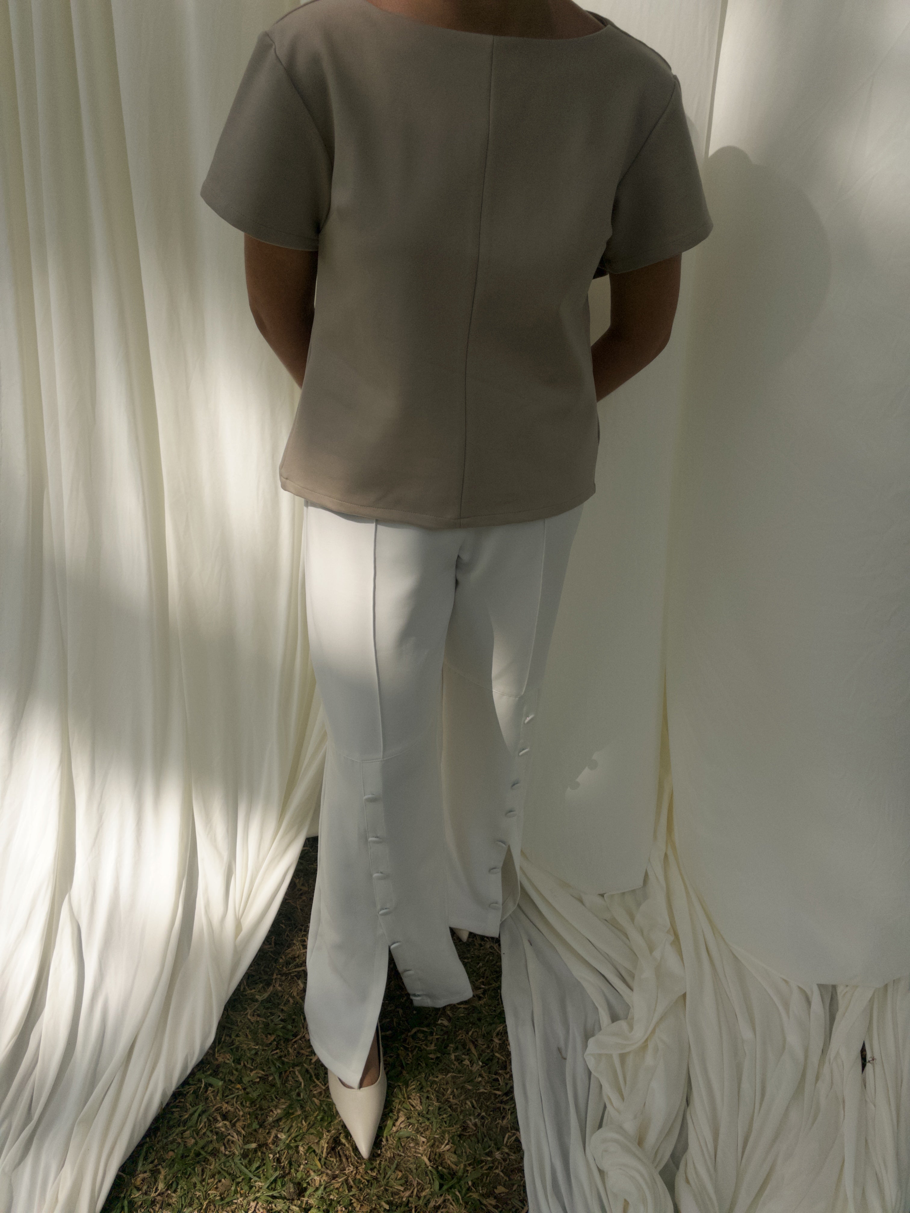 Samou Blouse Beige