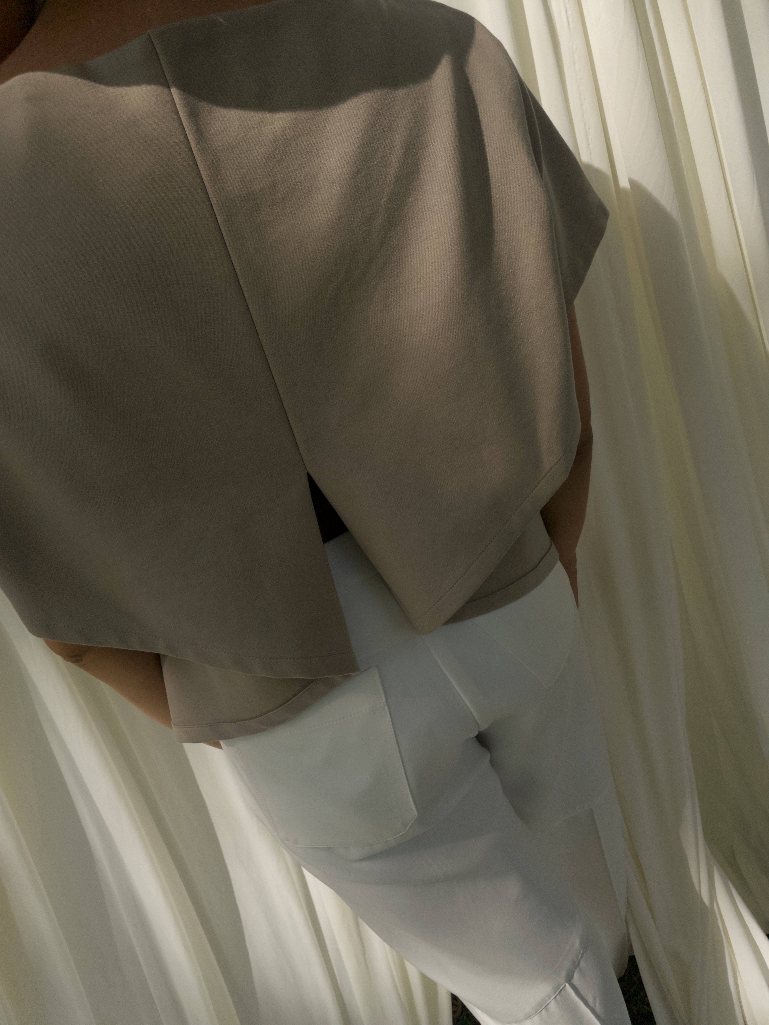 Samou Blouse Beige